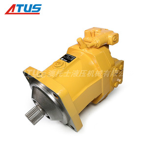 Moteur hydraulique à pistons axiaux à cylindrée variable Atus A6VM200HZ163W VAB01000B 63 cm³ pour foreuse rotative - Product Image 2