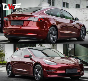 Vente en gros 1.52*15m haute brillance rouge changement <span class=keywords><strong>de</strong></span> couleur réparation <span class=keywords><strong>de</strong></span> taches <span class=keywords><strong>blanc</strong></span> perle TPU ppf rouleau auto-cicatrisation nano film anti-rayures wrap voiture - Product Image 4