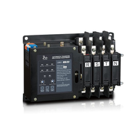 Saklar Transfer Otomatis (ATS) JZH5/C Kelas PC 63A/125A 2P/4P untuk Catu Daya Ganda dengan AC230V/AC400V