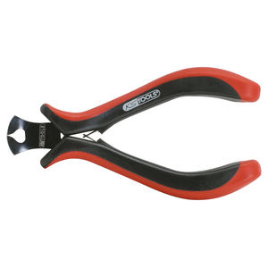 Alicates electrónicos de acero de alto carbono de 110 mm con mango de PVC Grado de bricolaje para agarre industrial y aplicación de cobre Compatible con OEM - Product Image 1