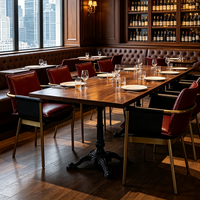 Fauteuil de luxe au design italien, structure en métal doré, chaise de salle à manger en cuir véritable, chaise de loisirs moderne pour hôtel et restaurant avec accoudoirs