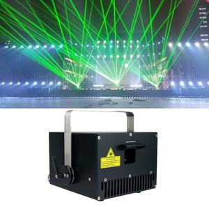 15W 21W Equipo <span class=keywords><strong>de</strong></span> espectáculo <span class=keywords><strong>de</strong></span> luz láser al aire libre IP65 ILDA Impermeable Pro Stage Proyector Sky Dj Luces láser para club nocturno - Product Image 1