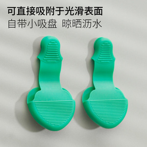 Silicone Pot Handle Clips Christmas Pattern Oven Microwave Safe Heat Resistant <b>Gloves</b> For Cast Iron Pots Kitchen Use - Product Image 4