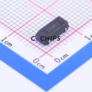 6LC32768F12UC Crystal (Passive) MC-306 Crystal Oscillator SMD Crystal Oscillator 32.768kHz 20ppm 12.5pF - Product Image 1