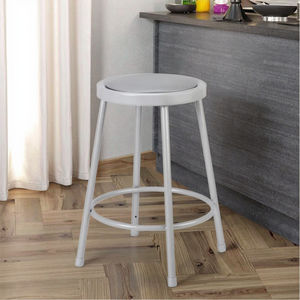 <span class=keywords><strong>Tabouret</strong></span> de bar en bois avec pieds en métal réglables en <span class=keywords><strong>hauteur</strong></span> OEM pour café et <span class=keywords><strong>snack</strong></span>-bar - Product Image 3