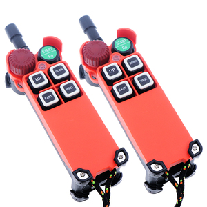 Control Remoto Industrial por Radio de Larga Duración, Automático, de 4 Botones y una Sola Velocidad para Grúa - Product Image 2