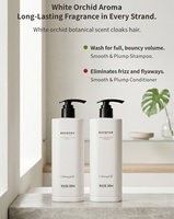 Kit de Champú y Gel de Ducha con Aroma Floral Crabsong & JJ de 380 ml, Dispensador de Pared para Hoteles, Set de Artículos de Aseo para Habitaciones de Huéspedes en Resorts