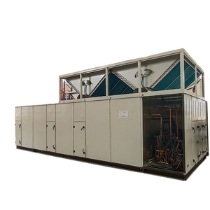 เครื่องปรับอากาศอุตสาหกรรม AHU อินเวอร์เตอร์ แอร์ 1.5 ตัน ระบบปรับอากาศแบบรวมศูนย์ - Product Image 4