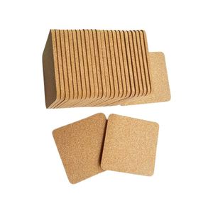 Sous-verres carrés et ronds en liège en gros – Tapis de table personnalisés, résistants à la chaleur et antidérapants - Product Image 2