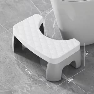 Portable Anti-Slip <b>Toilet</b> <b>Foot</b> <b>Stool</b> Squatty Potty Bathroom Accessory <b>for</b> Adults Children Pregnant Women and Elderly Home Use - Product Image 5