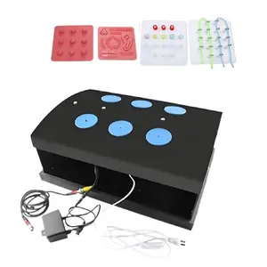 Simulador de formação laparoscópica, caixa para simular suturing e treinamento de instrumentos médicos de voz