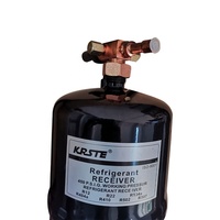 Receptor de líquido vertical para refrigerador de 5/8 "10L Receptor de líquido refrigerante 10HP