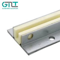 Patin de guidage coulissant pour contrepoids d'ascenseur Kone DX4D, patin de guidage auxiliaire, taille 140*10/16, pièce de rechange pour ascenseur