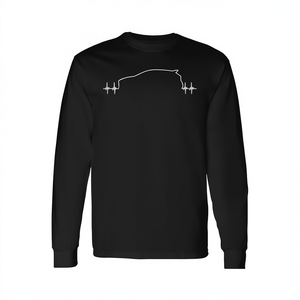 Focus Rs Mk3 Accesorios Camiseta de manga larga negra unisex talla adulto - Product Image 2