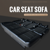 Meilleures ventes 2022 : Accessoires intérieurs de voiture en cuir véritable, siège multifonctionnel/lit personnalisé avec logo pour Ben Metris