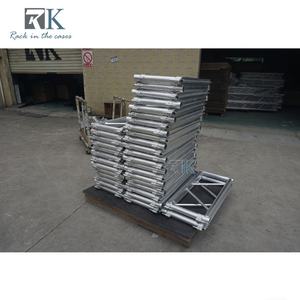 Escenario Modular para Eventos, Antideslizante, de Aluminio, 4 pies x 8 pies, en Oferta - Product Image 5