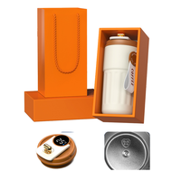 Thermos intelligent avec affichage de la température, en acier inoxydable 316, bouteille isotherme écologique, cadeau promotionnel d'entreprise avec couvercle numérique