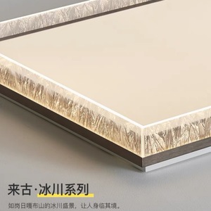 Lampe de plafond LED minimaliste de luxe à spectre complet pour la protection des yeux, idéale pour le salon et la chambre à coucher, compatible avec Shopify Dropshipping - Product Image 4