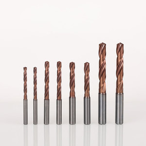 GXD050-0400 Tungsten Coolant Carbide Khoan Bits Carbide Khoan Bits Cho Máy Công Cụ Sản Xuất Tại Trung Quốc OEM Có Sẵn - Product Image 5