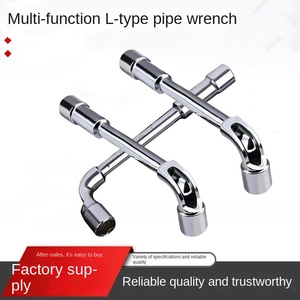 Đa chức năng hình chữ L của nhãn hiệu Ống cờ lê Metric Ổ cắm cờ lê với gương lỗ bán buôn cho khuỷu tay ổ cắm - Product Image 2