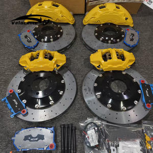 Pinza de Freno de 10 Pistones al por Mayor con Rotor Carbonocerámico de 420*40MM para Audi A5 A6 A7 A9 C7 RS8 RS7 RS6 - Product Image 1