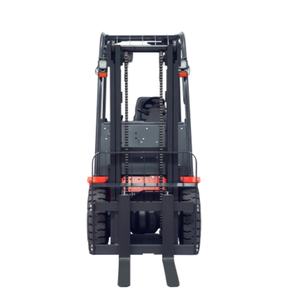 Montacargas Eléctrico de Contrapeso de Litio de 3-3.5 Toneladas, Mástil de Dos Etapas, Neumáticos Neumáticos, Carga Rápida, Cero Emisiones, Diseño de <span class=keywords><strong>4</strong></span> Ruedas - Product Image 3