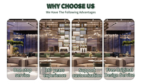 Design Intérieur de Boulangerie et Café Solution Complète Personnalisée pour Rénovation de Café Commercial Décoration de Boulangerie et Café de Style Industriel Moderne