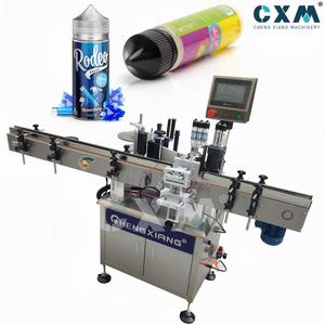 Etiqueteuse automatique de positionnement à point fixe de bouteille de gorille potelée équipement de codage en option - Product Image 2