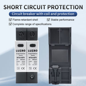 2p dc spd 600v दो-चरण t2 mov pi बिजली संरक्षण कम-वोल्टेज बिजली रक्षक उपकरण - Product Image 3