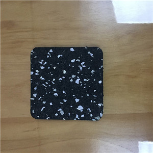 Dalles de sol en <span class=keywords><strong>caoutchouc</strong></span> antidérapantes, durables et résistantes à l'usure, absorbant les chocs, pour salle de sport, centre commercial, salle d'entraînement intérieure - Product Image 3