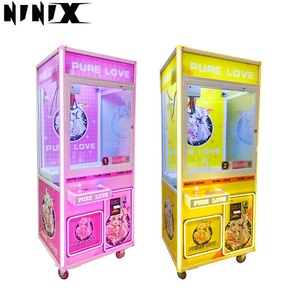 Gift Store's <b>Mini</b> Fantasy World Crane Claw Machine Game Zone Toy Doll Machine - Product Image 4