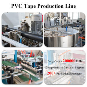 เทปพันสายไฟ PVC กันน้ำ ทนไฟ ฉนวนไฟฟ้า สำหรับงานอุตสาหกรรม มาตรฐาน CE สีดำ - Product Image 3