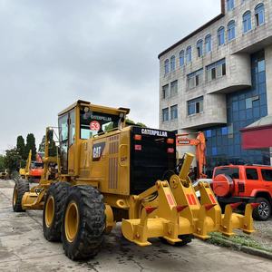 รถเกรดเดอร์รุ่นปี 2022 Caterpillar 140H 140K สำหรับงานก่อสร้างถนน รถเกรดเดอร์มือสองของแท้จาก Caterpillar CAT 140 พร้อมชั่วโมงการทำงานต่ำ - Product Image 2
