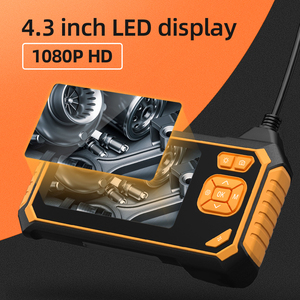 Camera nội soi kiểm tra ống thoát nước 5.5mm dễ mang theo màn hình IPS 4.3 'gây mê xe hơi màn hình HD 113-b - Product Image 3