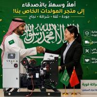 Groupe électrogène industriel triphasé à châssis ouvert de 25 kW pour site minier en Arabie Saoudite, générateur dynamo robuste neuf