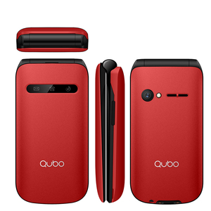 Celular Flip Barato com Teclado, Tela TFT de 2.4 Polegadas, Rádio FM, Dual SIM 2G GSM, Suporte a Idiomas Espanhol/Alemão, Sistema Operacional Linux, Botão SOS - Product Image 2