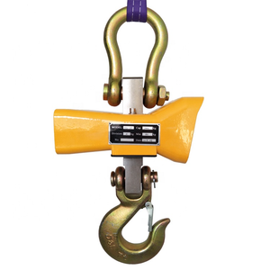 1ton 3ton 5ton màn hình lớn cần cẩu điện Quy mô xoay móc ngành công nghiệp điện trọng lượng cần cẩu quy mô kỹ thuật số cần cẩu treo quy mô - Product Image 3