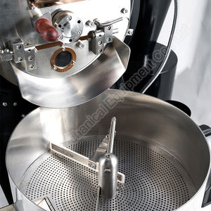 <span class=keywords><strong>Machine</strong></span> à torréfier le <span class=keywords><strong>café</strong></span> avec bac de refroidissement rotatif pour échantillons de grains de <span class=keywords><strong>café</strong></span> - Product Image 5