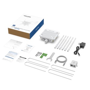 Ax3000 ngoài trời công suất cao tầm xa 2.4G + 5G băng tần kép Wifi lưới mở rộng tăng cường với PoE IP67 thời tiết - Product Image 6