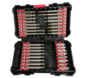 Chất Lượng Cao Nhà Máy Bán Buôn S21/4 Thép 45Pcs Tuốc Nơ Vít Từ Tự Làm Bộ Đa Chức Năng Hàng Loạt Đầu Thiết Lập Chéo Hoa Mận - Product Image 2