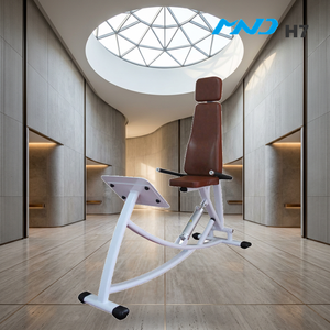 Banco de prensa de piernas de alta resistencia MND Fitness, equipo de <span class=keywords><strong>gimnasio</strong></span> para importadores comerciales, tecnología de resistencia hidráulica - Product Image 1