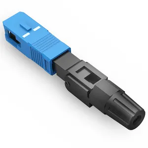 Best Quality Ans Best Price SC/UPC Optical Fast Fiber Connector For Drop Cable