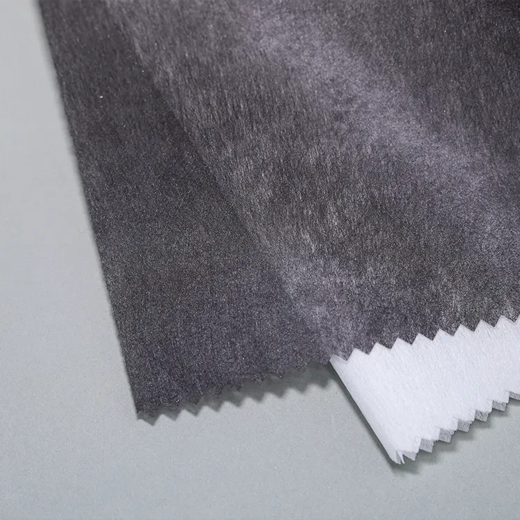 Sıcak satış sürdürülebilir dokunmamış kağıt kimyasal bağlı olmayan dokuma yapışkanlı tela