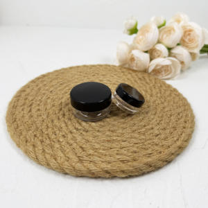 Couvercles de bocaux à large bouche en plastique transparent de qualité alimentaire 20ml 30ml 50ml cosmétiques - Product Image 2