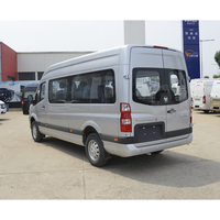 Minibús FOTON Toano de Alta Calidad, Camioneta de Carga, Euro 4, Tujano, 18 Asientos, Precios de Microbuses, Autobús de Lujo