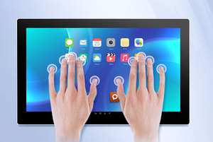 WETS 10.4 pouces VEPC Panel PC industriel tout-en-un avec Intel Celeron Dual Core 4 + 64G <span class=keywords><strong>DDR3</strong></span> RAM VGA-Stock mai du fabricant - Product Image 2