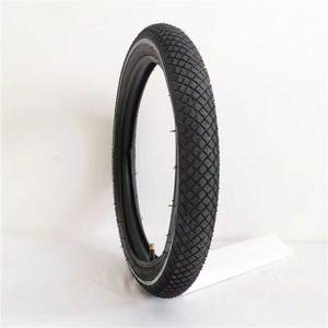 Vente en gros de pneus extérieurs de vélo en caoutchouc noir 12-20 pouces Pneus de vélo de montagne en caoutchouc <span class=keywords><strong>Dirt</strong></span> Bike électrique pour pièces de réparation de vélo électrique - Product Image 1