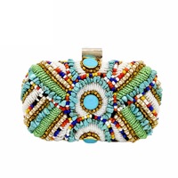3D Blumen-Strass Hartschalen-Abendclutch Abnehmbarer Metall-Kussverschluss Kristall-Handtasche Damen Hochzeit Bankett Party Polyester