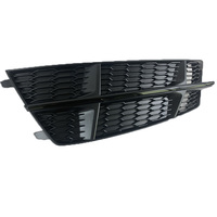 Offre Spéciale : Kit Carrosserie Sport Amélioré avec Cache Phares Antibrouillard et Grille pour Audi A6 S6 C7PA au Style RS6 C7.5 2016-2018