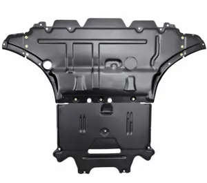 뜨거운 판매 Junxi 3D 스키드 플레이트 엔진 보호 가드 커버 AUDI A4 액세서리 예비 부품 b7 b8 b9